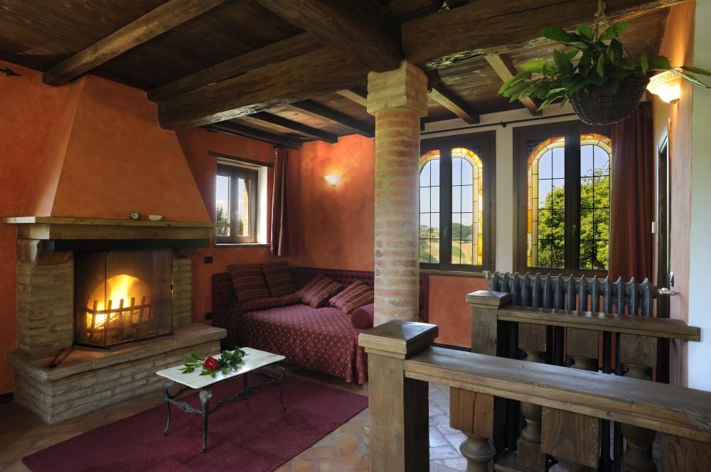 Agriturismo La Fenice Tole Exteriér fotografie